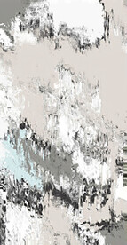 灰色抽象色块笔触拼接油画玄关