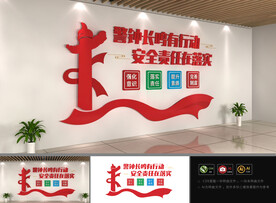 安全生产文化墙