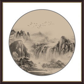 山水小品