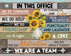 复古木板装饰画