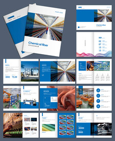 纺织科技招商宣传画册