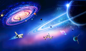 星空星系太阳系