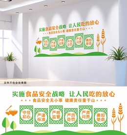 食品安全文化墙