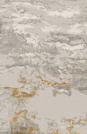 暖灰金侘寂ins风北欧抽象地毯