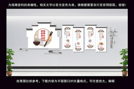 食堂文化墙