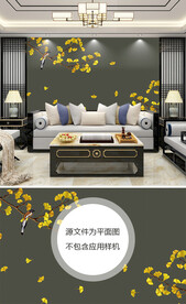 古点花鸟图