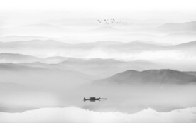 意境水墨画