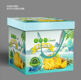 凤梨礼盒