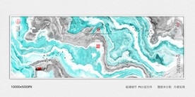 现代水墨画
