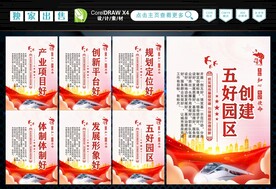创建五好园区 