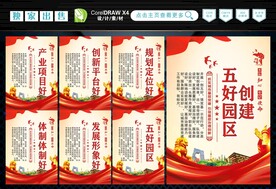 创建五好园区 