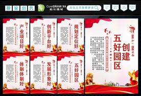 创建五好园区 