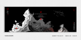 水墨禅意