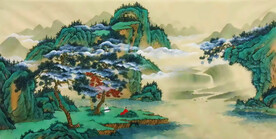 千里江山图