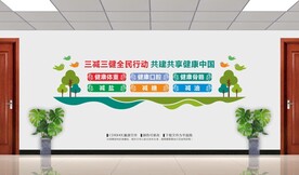 三减三健健康中国