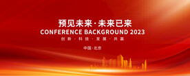 公司会议背景