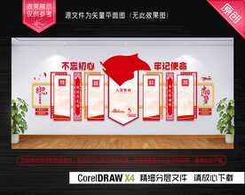 入党誓词文化墙