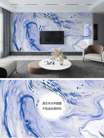 大理石背景墙