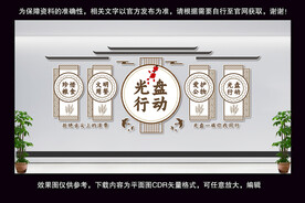 食堂文化墙