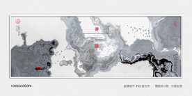 大厅抽象画