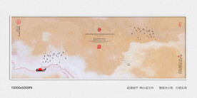 抽象油画