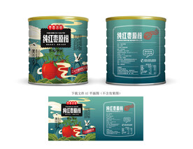 纯红枣原粉包装