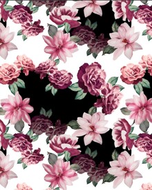 手绘花