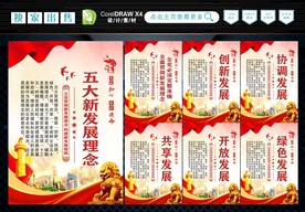 五大发展理念 