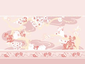 汉服粉色兔子