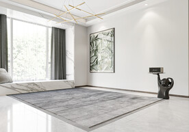 现代极简 轻奢客厅 空场景