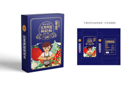 红枣阿胶枸杞粉设计