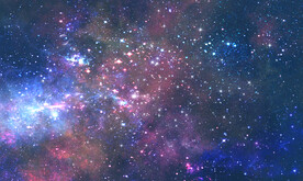 银河星空背景