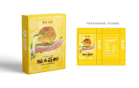 猴头菇粉包装