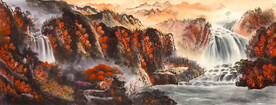国画山水