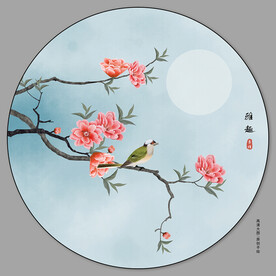 花鸟国画
