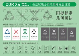 垃圾分类图标