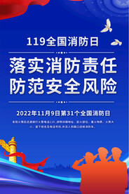 消防安全宣传海报