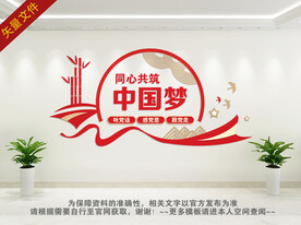 中国梦文化墙