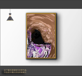 油画抽象画