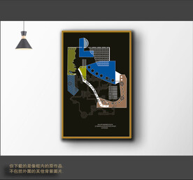  现代抽象画
