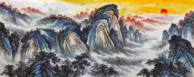 泰山日出