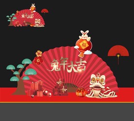 2023新年美陈 