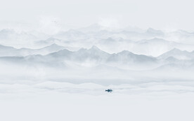 新中式山水画