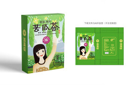 苦瓜茶包装