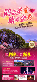 金秀圣堂山杜鹃花节
