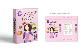 159代餐粉包装