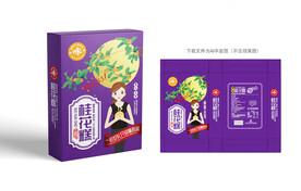 桂花糕包装