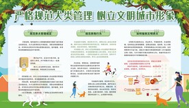 文明养犬