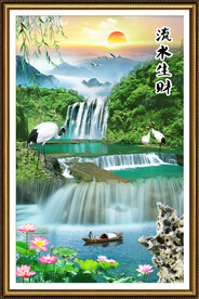 高山流水
