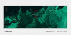 大厅抽象画